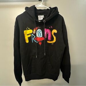 Alien Frens 2022 Black Hoodie